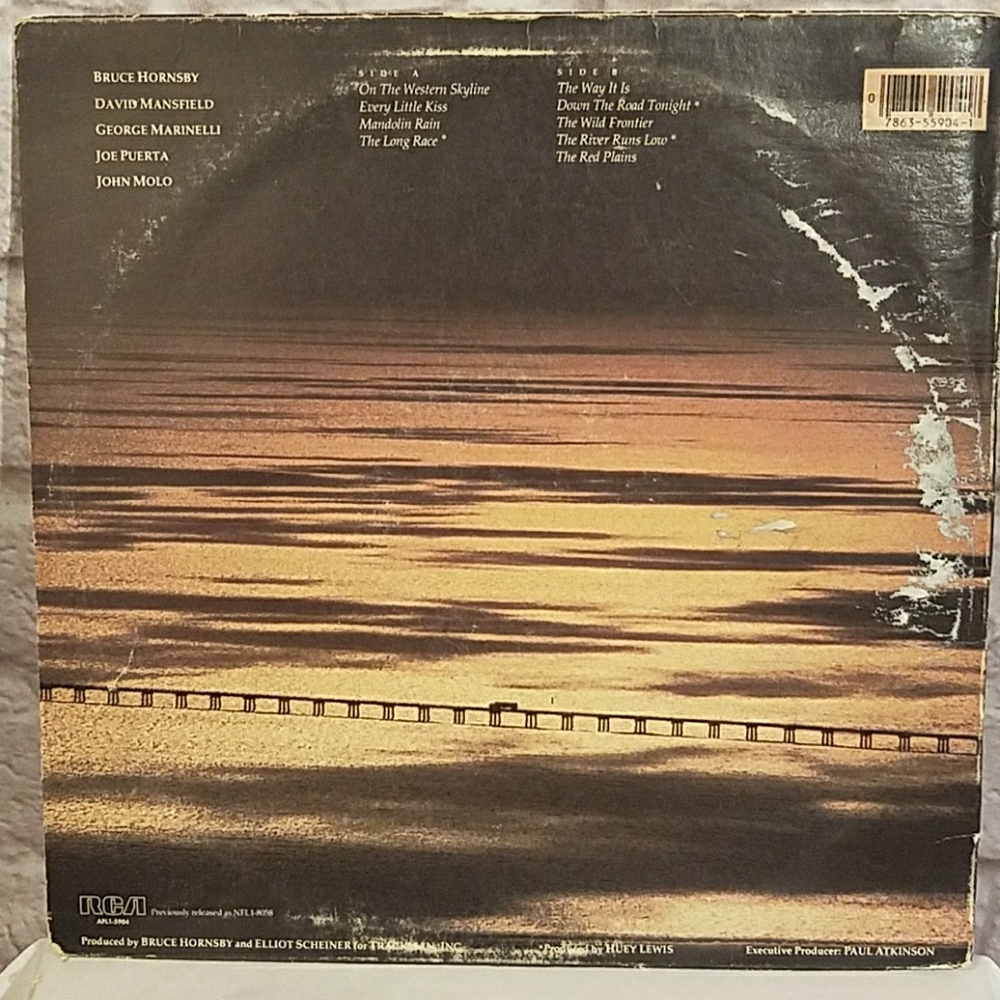 Bruce Hornsby And The Range ‎– The Way It Is - Picture 3 of 5